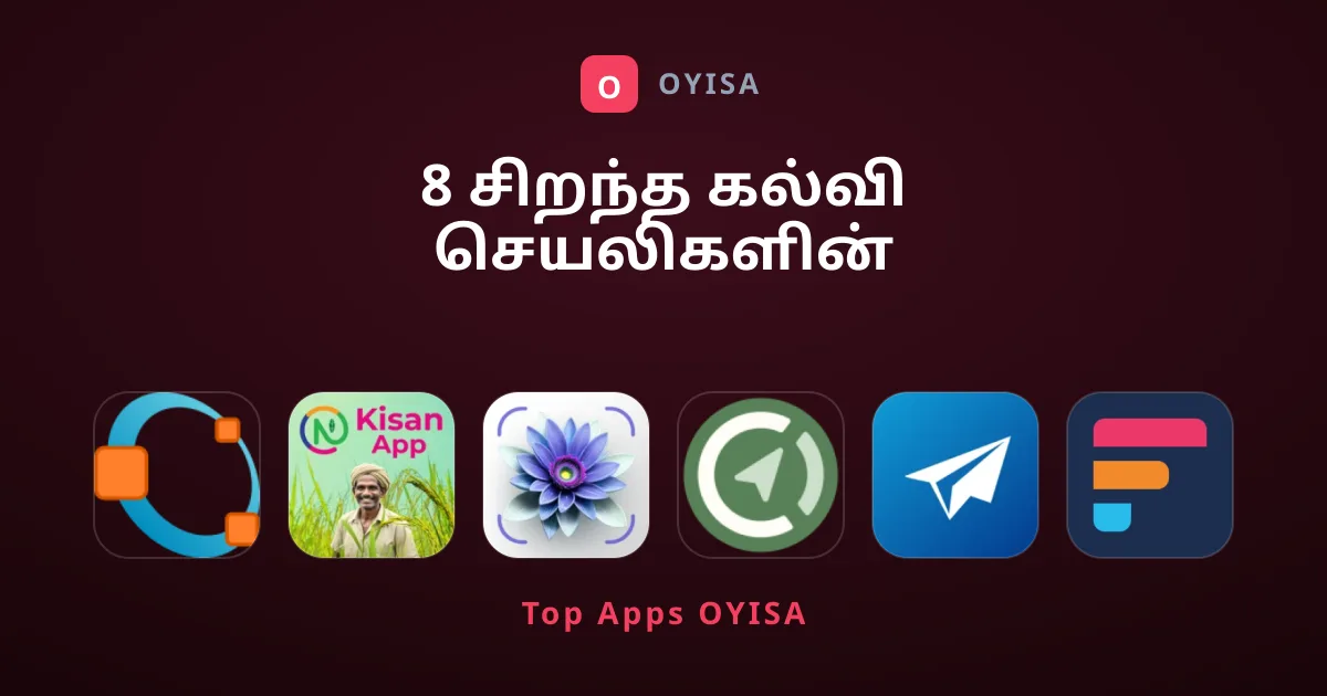 8 சிறந்த கல்வி செயலிகளின் புதிய பட்டியல்