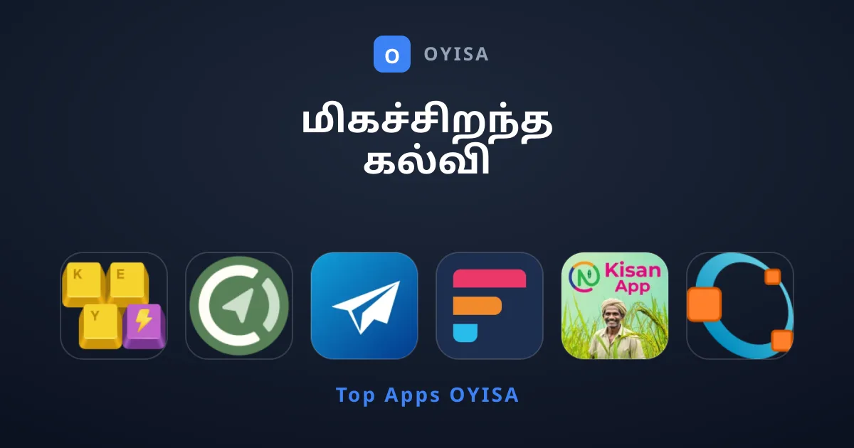 மிகச்சிறந்த கல்வி செயலிகளின் பிரத்யேகப் பட்டியல்